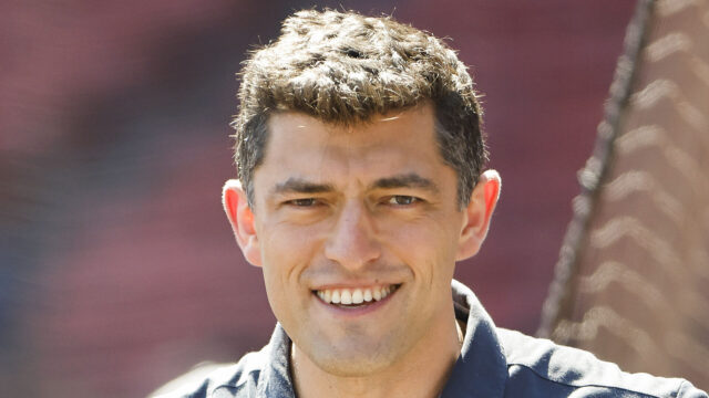 St. Louis Cardinals president of baseball operations Chaim Bloom