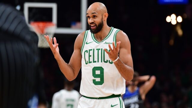 Boston Celtics guard Derrick White