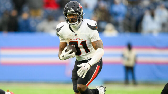 Former Houston Texans running back Dameon Pierce