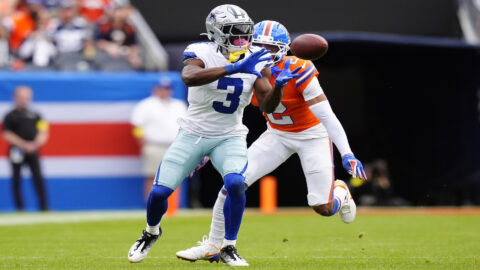 Dallas Cowboys wide receiver George Pickens