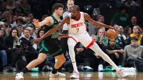 Boston Celtics rookie Hugo González