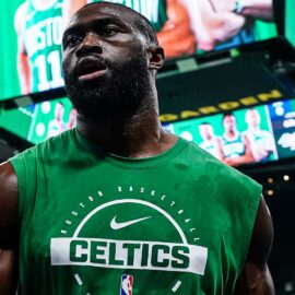 Boston Celtics star Jaylen Brown