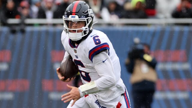 New York Giants QB Jaxson Dart