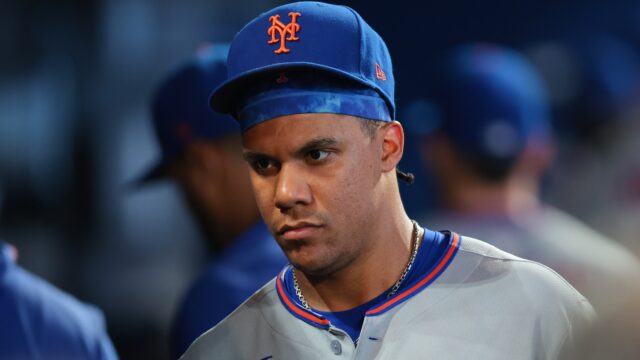 New York Mets' Juan Soto