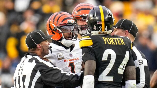 Cincinnati Bengals wide receiver Ja'Marr Chase