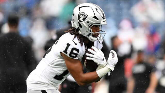 Jacksonville Jaguars wide receiver Jakobi Meyers