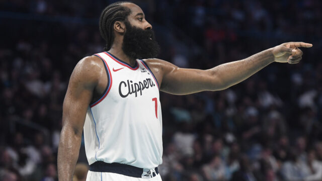 Los Angeles Clippers guard James Harden
