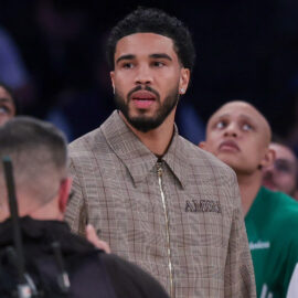 Boston Celtics forward Jayson Tatum