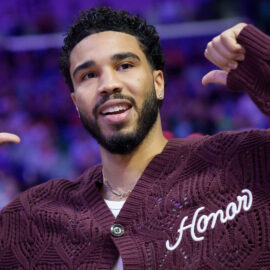 Boston Celtics forward Jayson Tatum