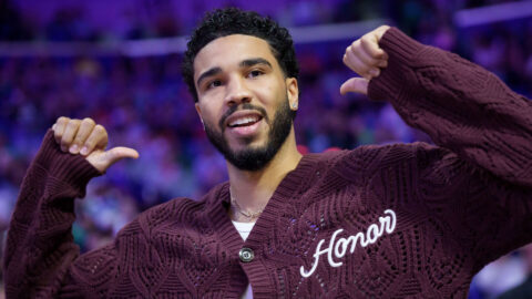 Boston Celtics forward Jayson Tatum