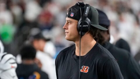Cincinnati Bengals quarterback Joe Burrow