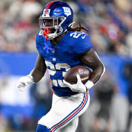 Former New England Patriots running back Jonathan Ward