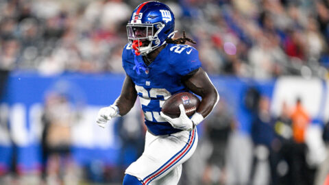 Former New England Patriots running back Jonathan Ward