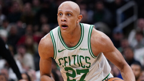 Boston Celtics guard Jordan Walsh