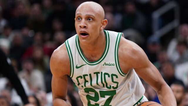 Boston Celtics guard Jordan Walsh