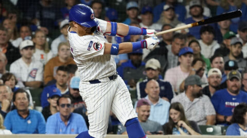 Chicago Cubs designated hitter Justin Turner