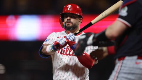 Boston Red Sox free agent target Kyle Schwarber