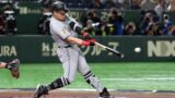 MLB free agent infielder Kazuma Okamoto