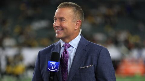 Thursday Night Football broadcaster Kirk Herbstreit