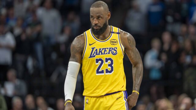 LeBron James said Jokic is the most dominant player he's played against