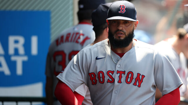 Tampa Bay Rays reliever Luis Guerrero