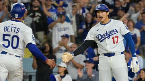 Mookie Betts and Shohei Ohtani