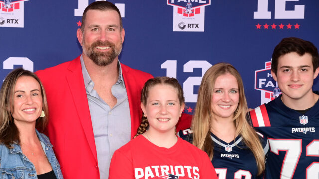 Former New England Patriots offensive lineman Matt Light