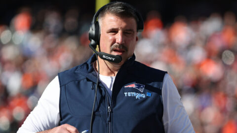 New England Patriots head coach Mike Vrabel
