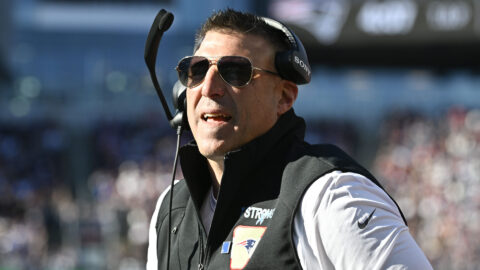 New England Patriots head coach Mike Vrabel