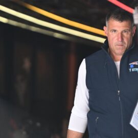 New England Patriots head coach Mike Vrabel