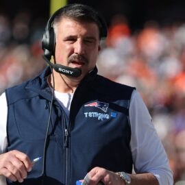 New England Patriots head coach Mike Vrabel