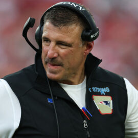 New England Patriots head coach Mike Vrabel