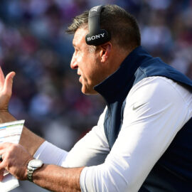 New England Patriots head coach Mike Vrabel