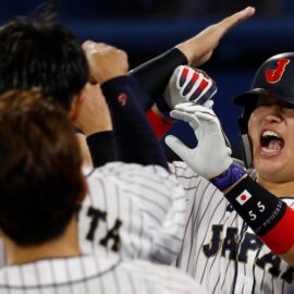 NPB first baseman Munetaka Murakami