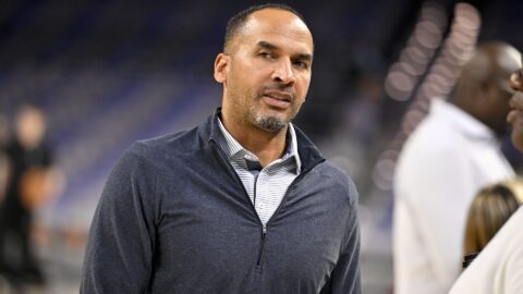 Former Dallas Mavericks GM Nico Harrison