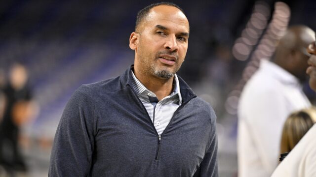 Former Dallas Mavericks GM Nico Harrison