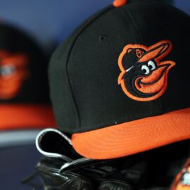 Baltimore Orioles hat