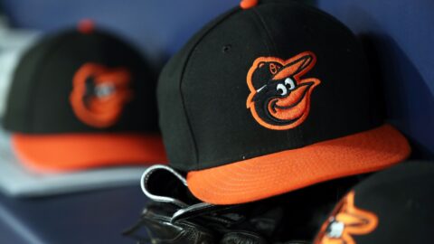 Baltimore Orioles hat