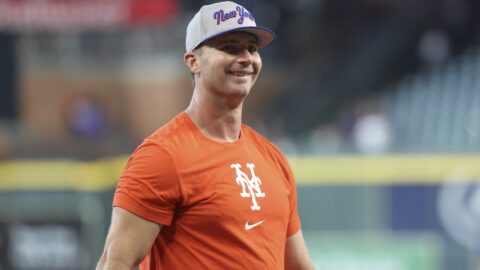 New York Mets' Pete Alonso