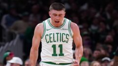 Boston Celtics' guard, Payton Pritchard