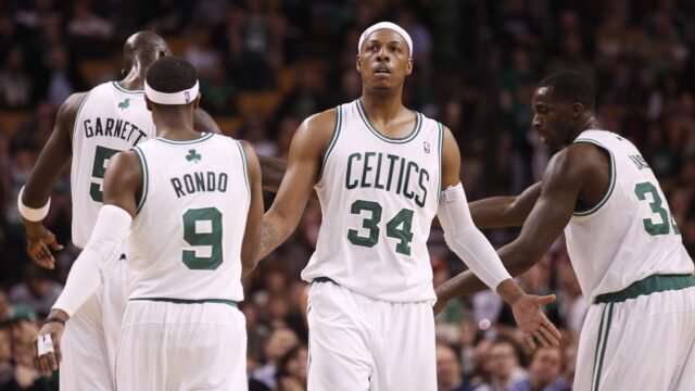 Boston Celtics' Paul Pierce