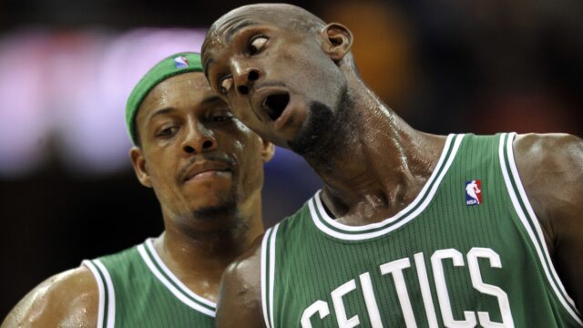 Paul Pierce & Kevin Garnett