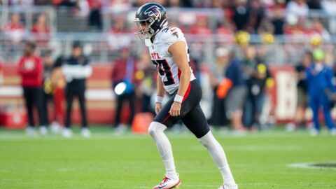 Atlanta Falcons kicker Parker Romo