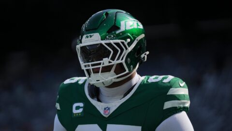 Dallas Cowboys defensive tackle Quinnen Williams