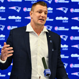 Former New England Patriots tight end Rob Gronkowski