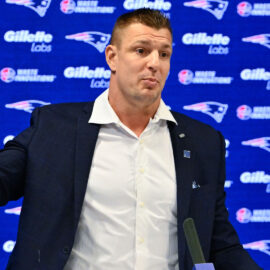 Former New England Patriots tight end Rob Gronkowski