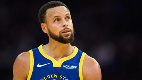 Golden State Warriors' Stephen Curry