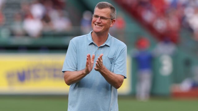 Boston Red Sox president and CEO Sam Kennedy