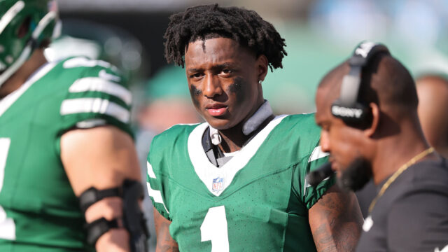 Indianapolis Colts cornerback Sauce Gardner