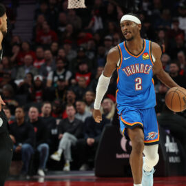 Oklahoma City Thunder guard Shai Gilgeous-Alexander